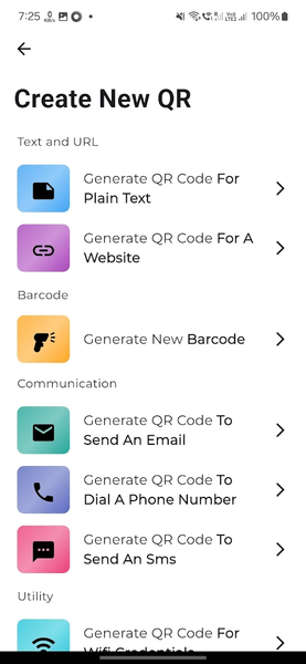 QR and Document Scanner - عکس برنامه موبایلی اندروید