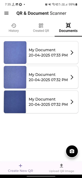 QR and Document Scanner - Image screenshot of android app