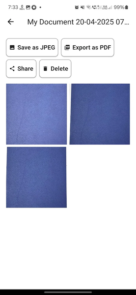 QR and Document Scanner - Image screenshot of android app