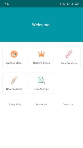 Backlink Checker: SEO, ASO - Image screenshot of android app