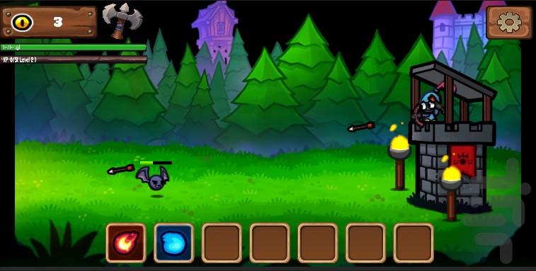 Robin Hood - Gameplay image of android game