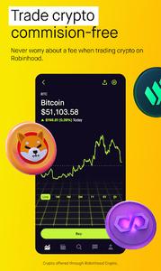 Robinhood: Stocks & Crypto - عکس برنامه موبایلی اندروید