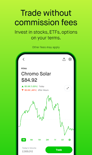 Robinhood: Stocks & Crypto - Image screenshot of android app