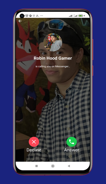 Robin Hood Game Call Prank - Image screenshot of android app