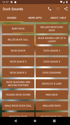 Duck Sounds - Image screenshot of android app