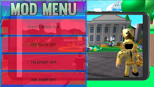 Download Roblox Mod Menu android on PC