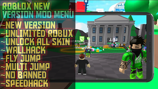 برنامه Roblox Mod Menu - دانلود