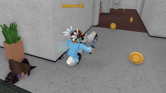 A Murder Mystery in the World of Roblox!