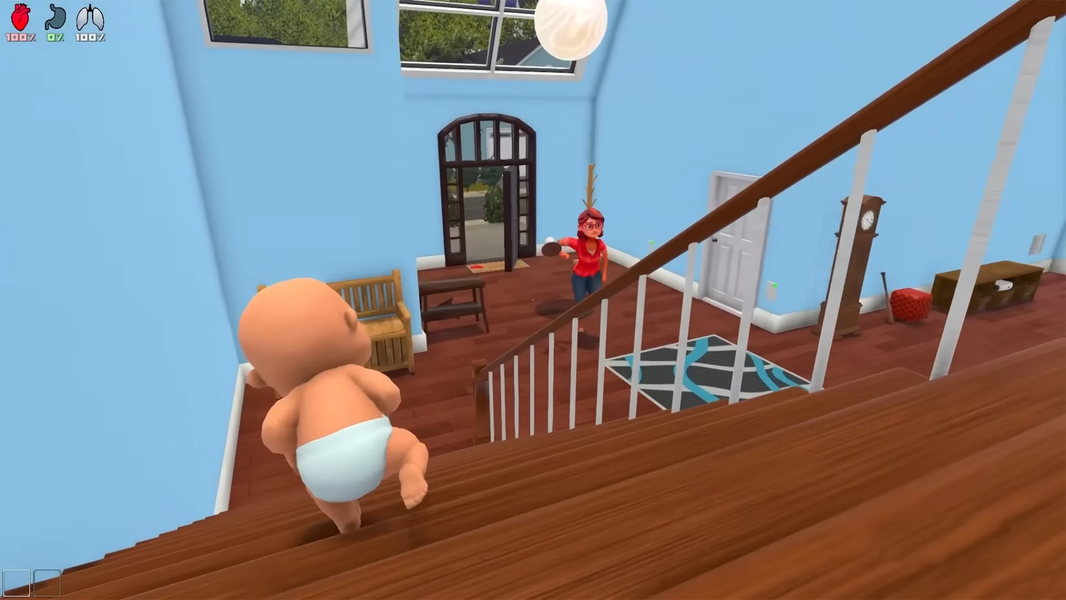 Rainbow Survivor: Find Daddy - عکس برنامه موبایلی اندروید