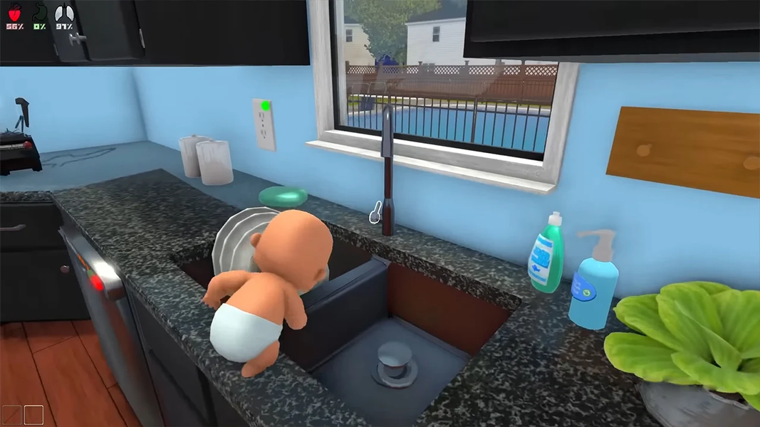 Rainbow Survivor: Find Daddy - عکس برنامه موبایلی اندروید