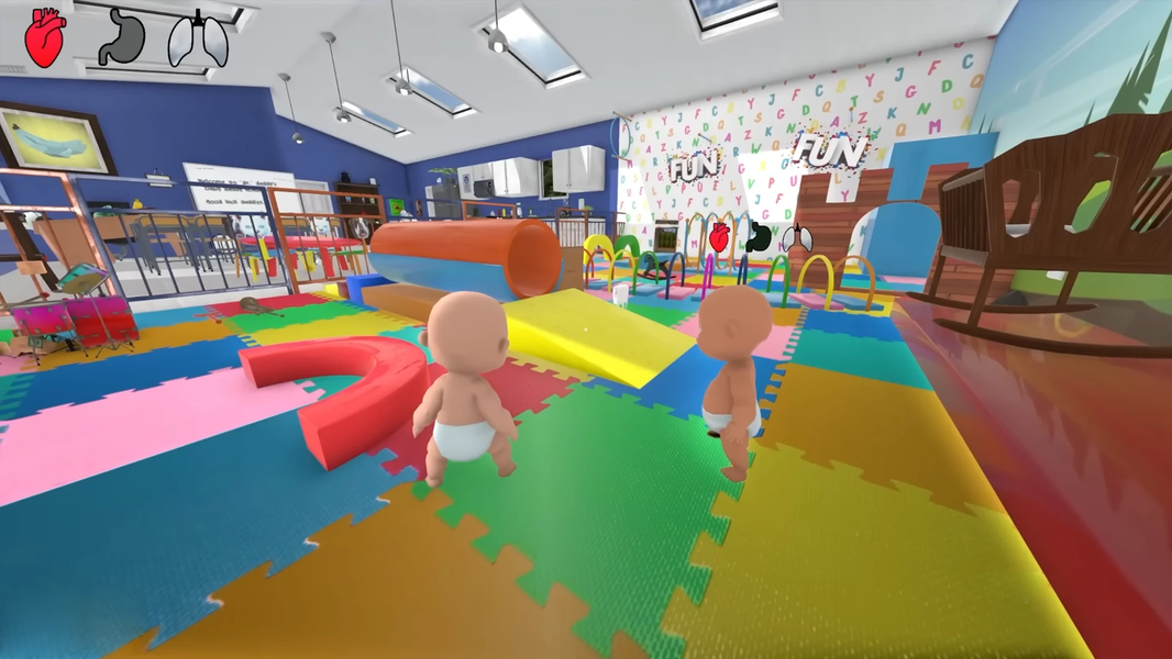 Rainbow Survivor: Find Daddy - عکس برنامه موبایلی اندروید