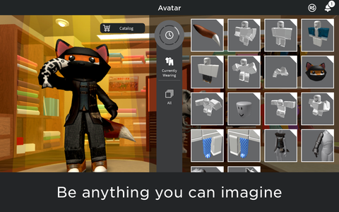 Download Create your own Avatar in Roblox!