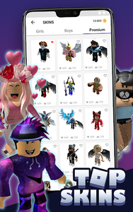 Girls Skins for Roblox for Android - Free App Download