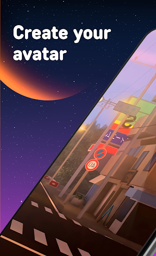 Avatar and wallpaper maker - Image screenshot of android app