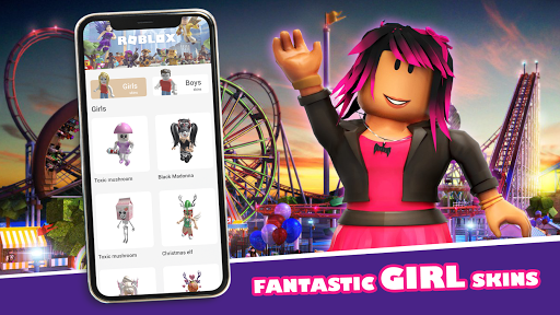 Girls Boys Skins for Roblox for Android - Download