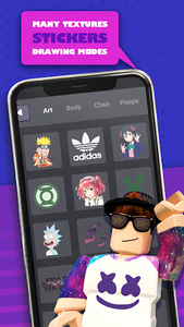 Skins for Roblox APK + Mod for Android.