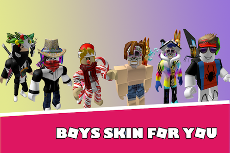 boy skins for roblox APK for Android Download