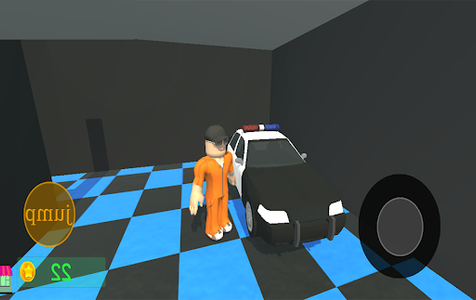 Roblox escape the jail obby 👮‍♂️