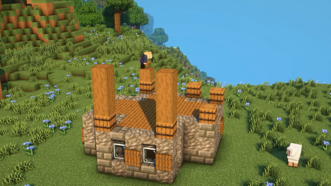 Craft Loki - Block Building ۳D - عکس بازی موبایلی اندروید