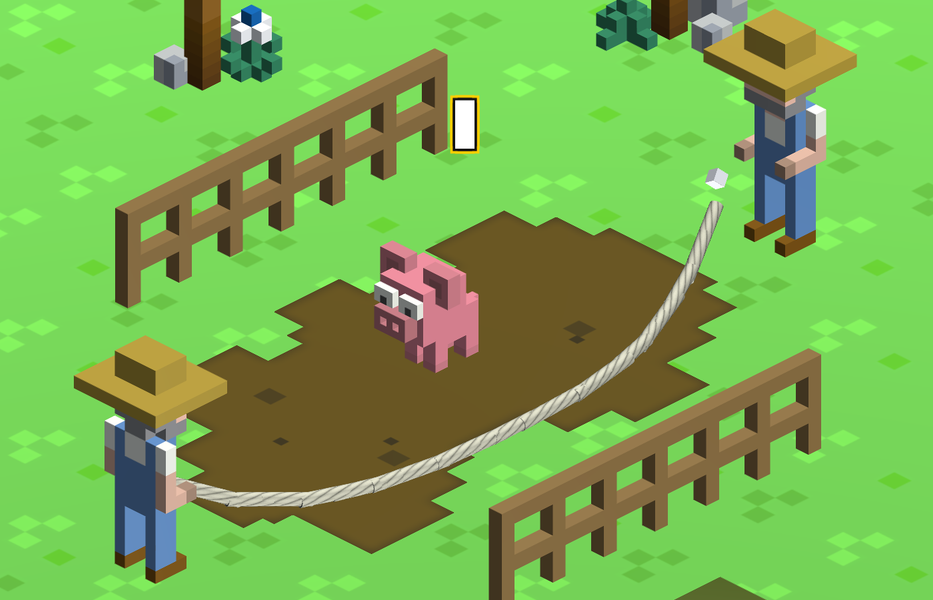 Pig Skips - Image screenshot of android app