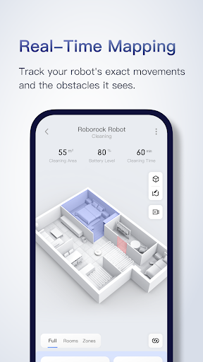 Roborock - Image screenshot of android app