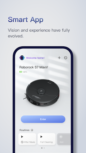 Roborock - عکس برنامه موبایلی اندروید