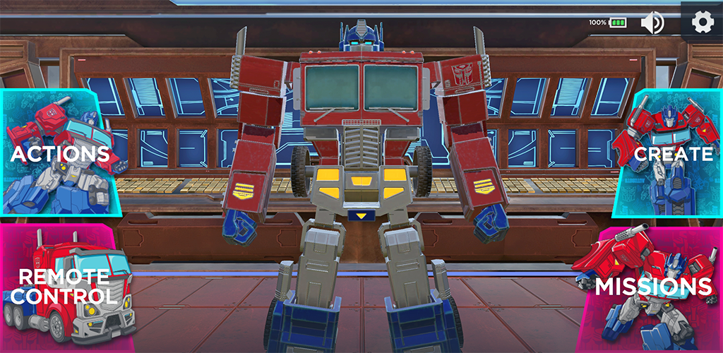 robosen Optimus Prime (Flagshi - Image screenshot of android app