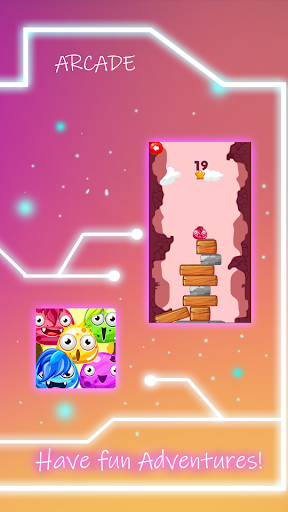 Fun GameBox ۱ (۴۰ funny offline games all in one) - عکس بازی موبایلی اندروید