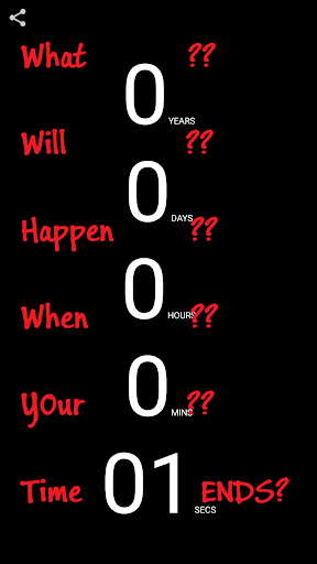 Death timer prank app - عکس برنامه موبایلی اندروید