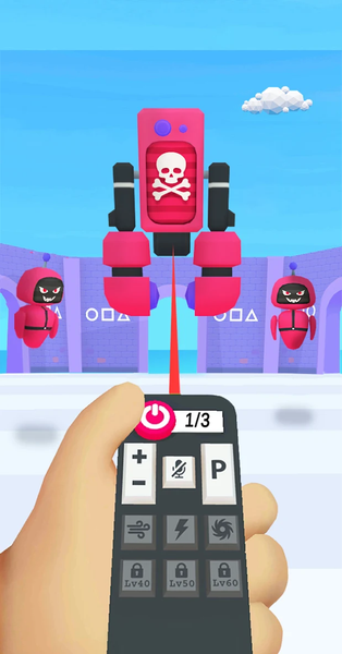 Robot Invasion - Survival Game - Gameplay image of android game