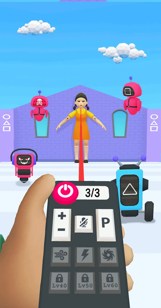 Robot Invasion - Survival Game - Gameplay image of android game