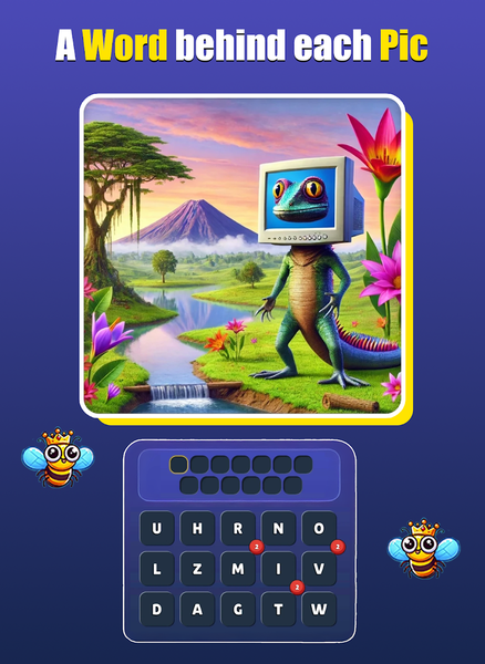Punzle: Guess The Word! - عکس بازی موبایلی اندروید