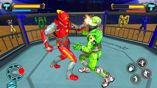 Kung Fu Karate Fighting Games - Gameplay image of android game