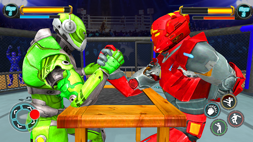 Kung Fu Karate Fighting Games - Gameplay image of android game