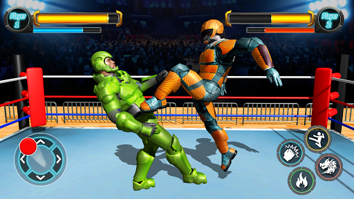 Kung Fu Karate Fighting Games - Gameplay image of android game