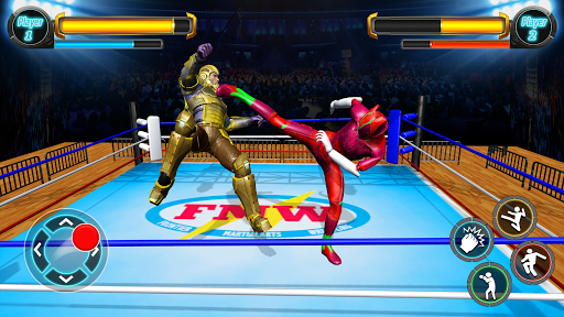 Kung Fu Karate Fighting Games - Gameplay image of android game