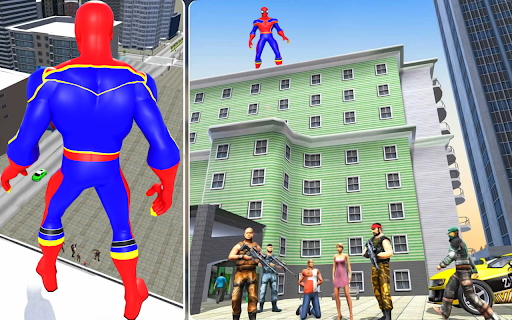 Spider Fighting Superhero Game - Gameplay image of android game
