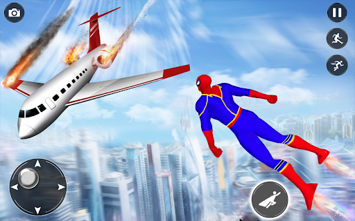 Spider Fighting Superhero Game - Gameplay image of android game