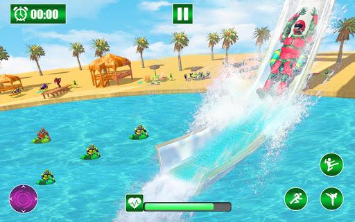 Auto Tuk Tuk Rickshaw Games - Gameplay image of android game