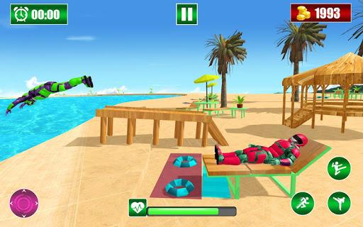 Auto Tuk Tuk Rickshaw Games - Gameplay image of android game