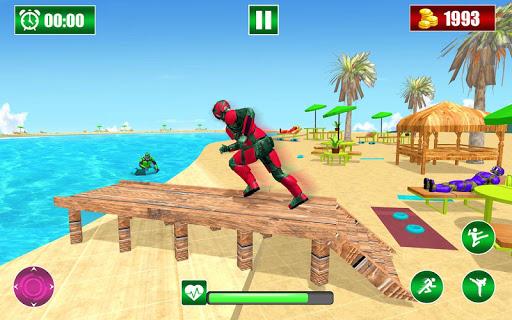 Auto Tuk Tuk Rickshaw Games - Gameplay image of android game