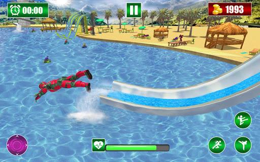 Auto Tuk Tuk Rickshaw Games - Gameplay image of android game