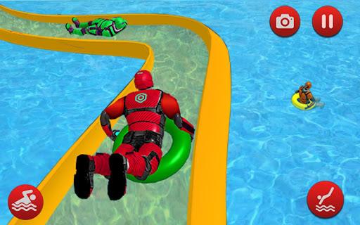 Auto Tuk Tuk Rickshaw Games - Gameplay image of android game
