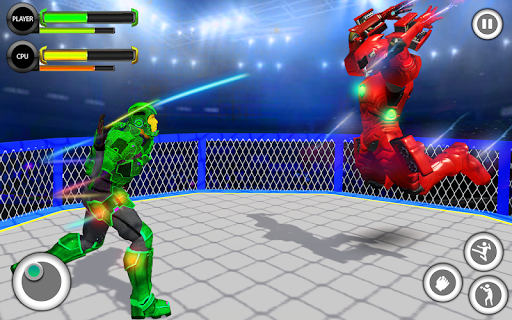 Kung Fu Karate Fighter Game - Gameplay image of android game