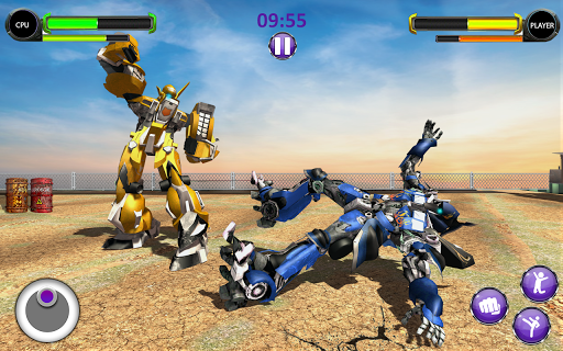 Kung Fu Karate Fighter Game - Gameplay image of android game