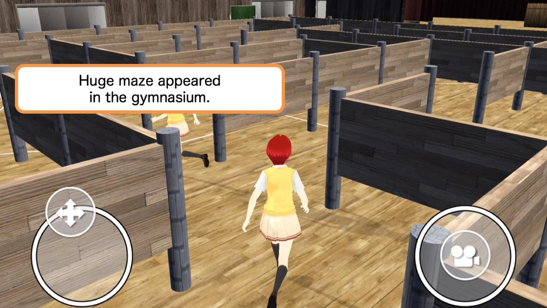 School Maze - Gameplay image of android game