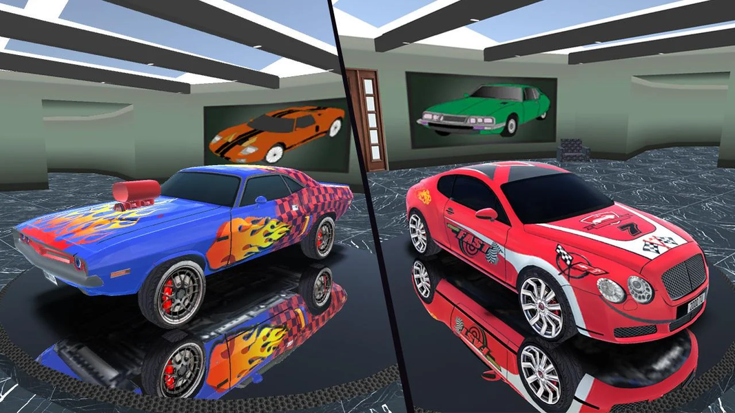 Super Racing Champ 3D - Gameplay image of android game