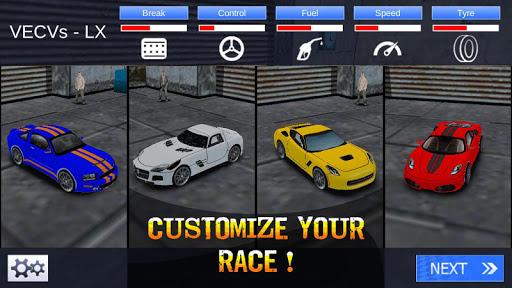 Subway Traffic Racing Car - Gameplay image of android game