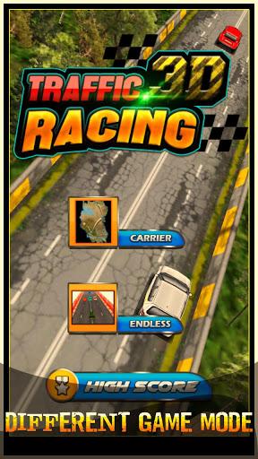 Traffic Racing 3D - Gameplay image of android game