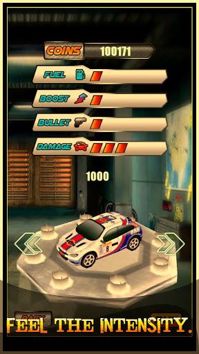 Traffic Racing 3D - Gameplay image of android game